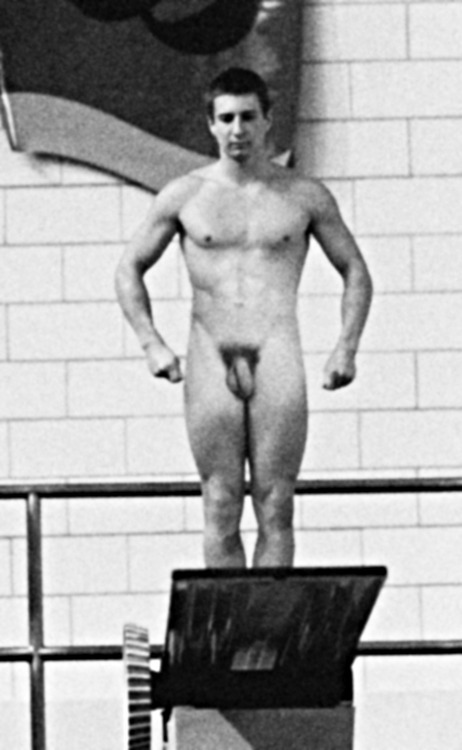 Team swimming swim boys nude vintage