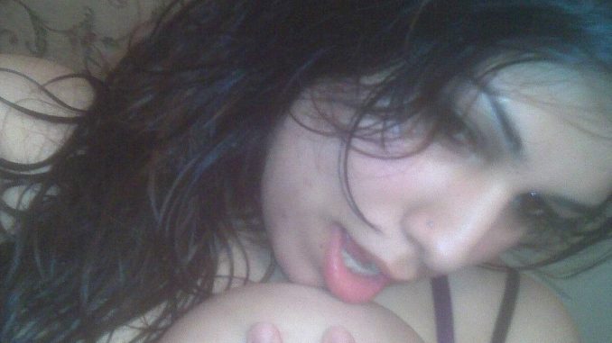 Boobs big naked selfie sleep