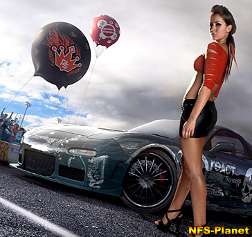 Need for speed pro street girls