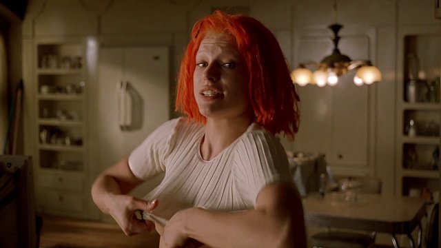 Milla jovovich the fifth element nude