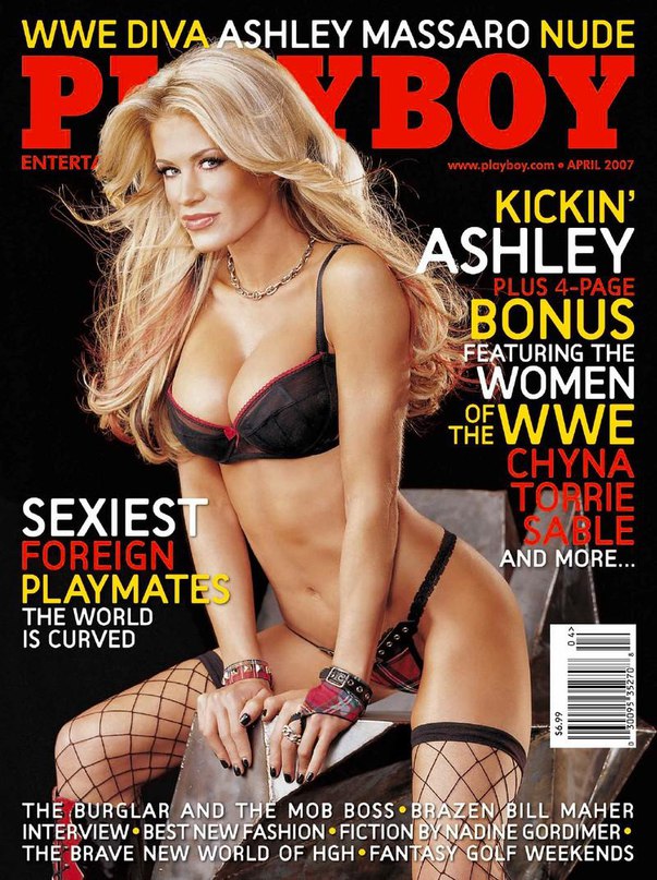 Playboy ashley massaro nude