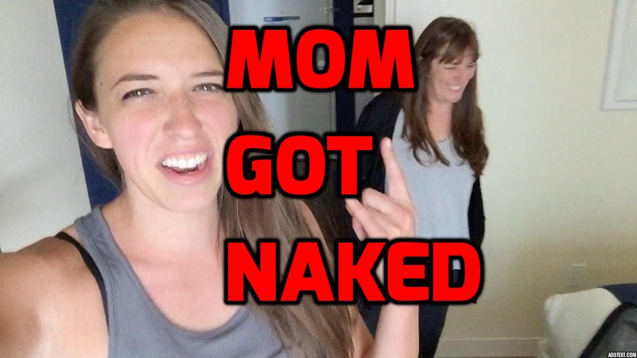 My nudes found moms