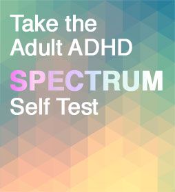 Test adult adhd self