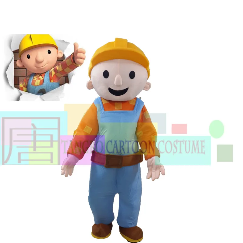 Adult bob the builder costumes