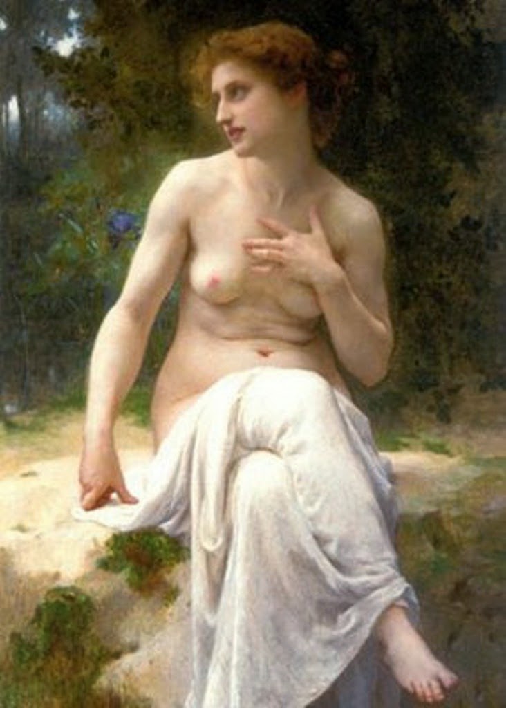 Nude greek nymph pictures