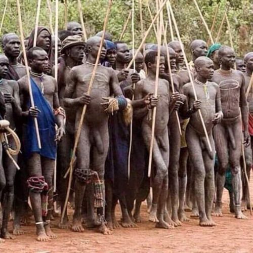 Naked african boys tribes