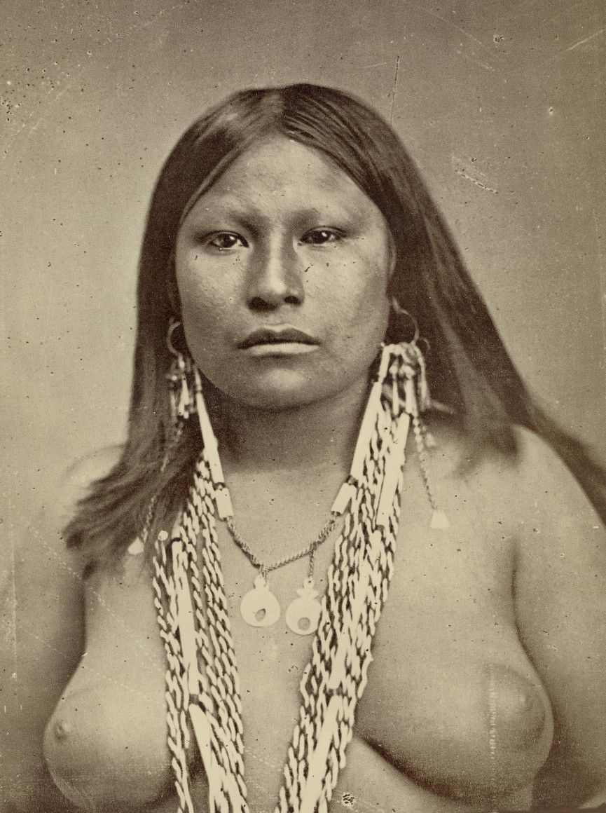 Naked native american women