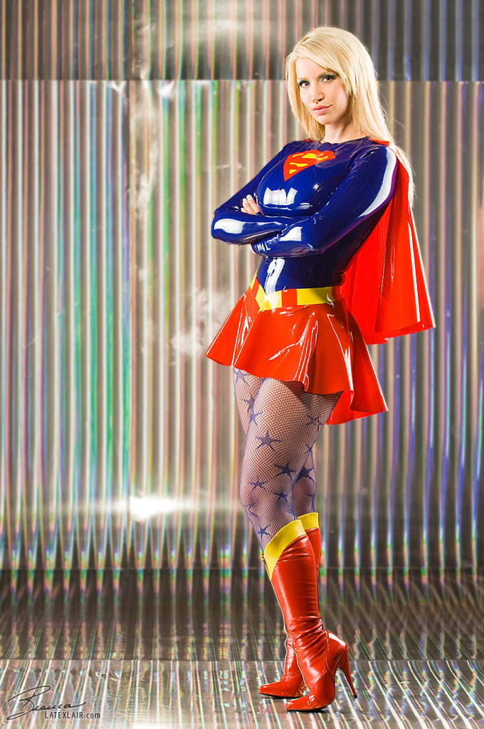 Bianca beauchamp as supergirl