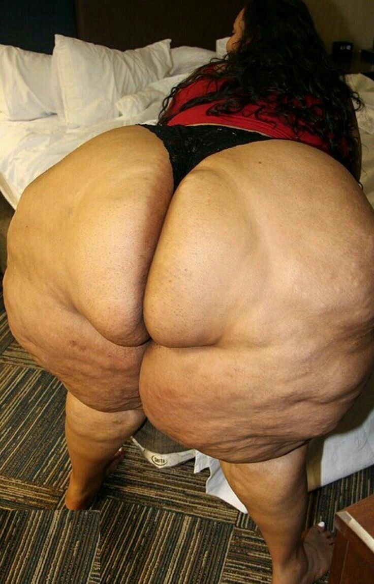 Sexy fat ass bbw