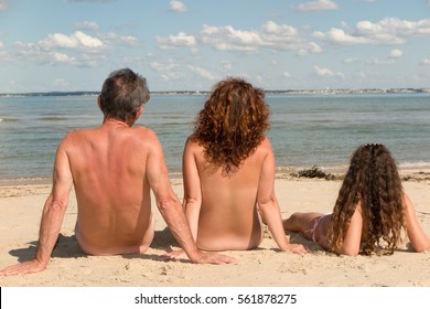 Naked russian families nudism