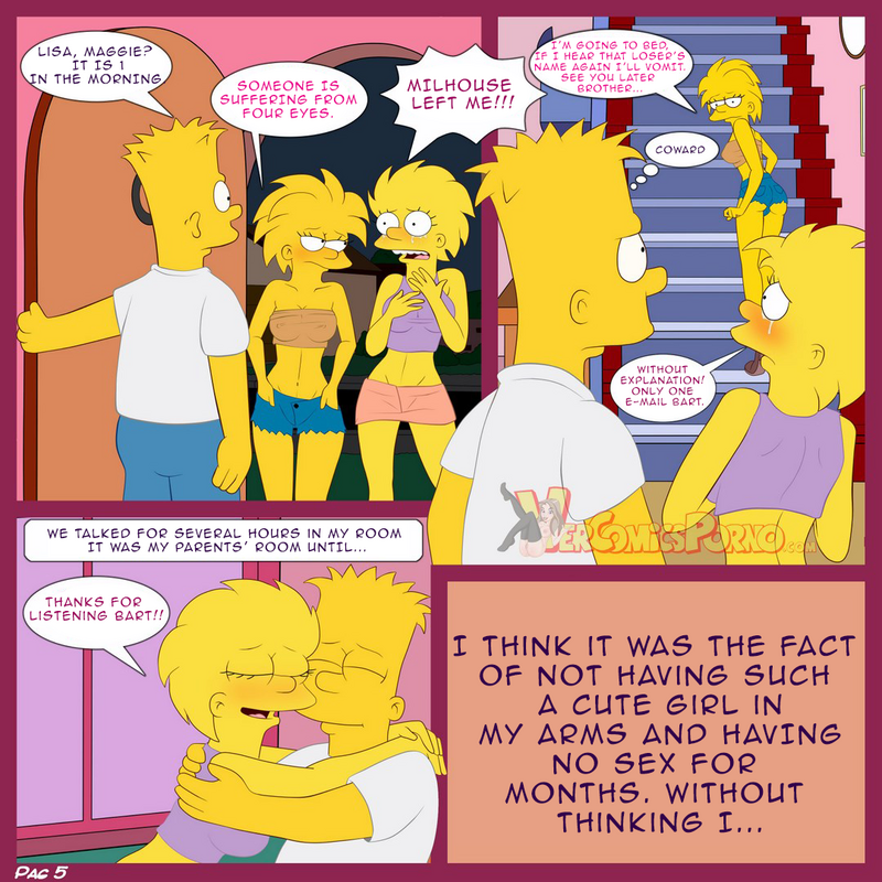 Simpsons en xxx sex bd