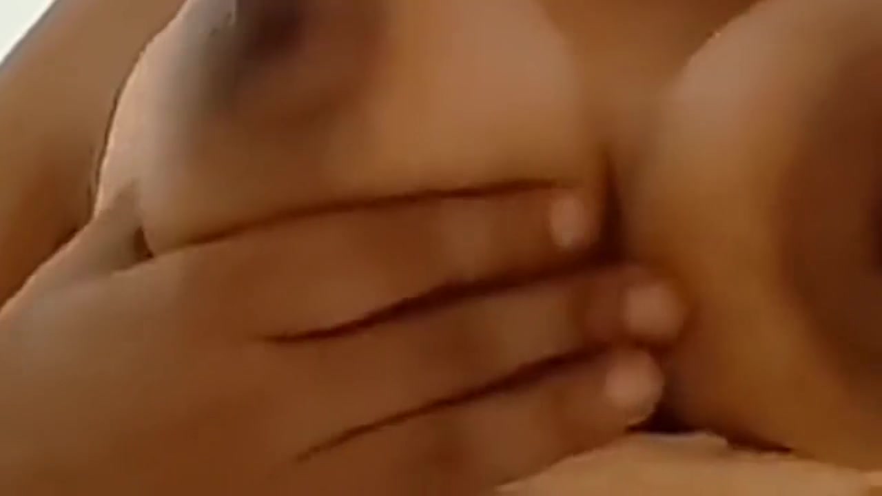 Nice ebony boobs up close nude