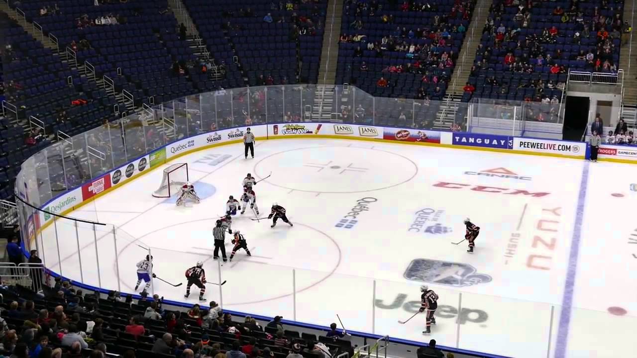 Quebec international pee wee hockey
