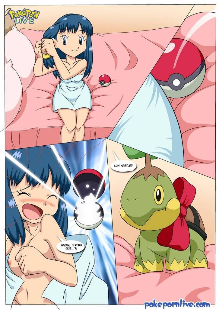 Sexy nude pics of pokemon girls comics