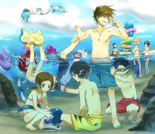 Beach pokemon hentai comics
