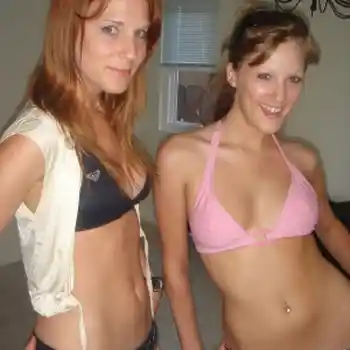 Masterbating nude redhead girls
