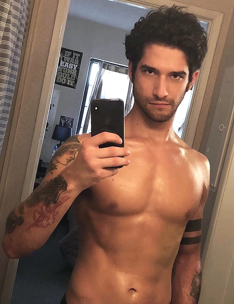 Wolf tyler posey naked