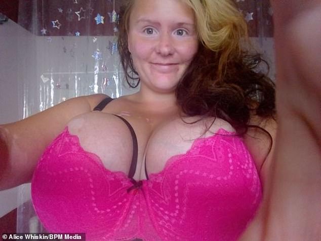 Hair big women pink boob