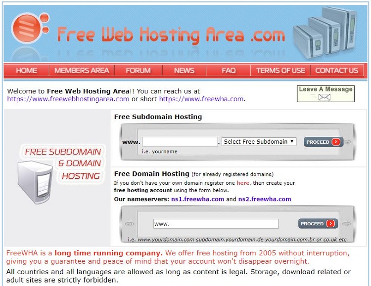 Free file hosting adult material