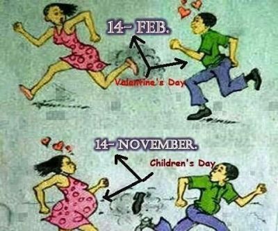 Sex valentine joke day