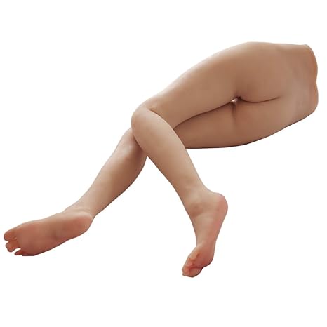 Silicone sex realistic toy feet