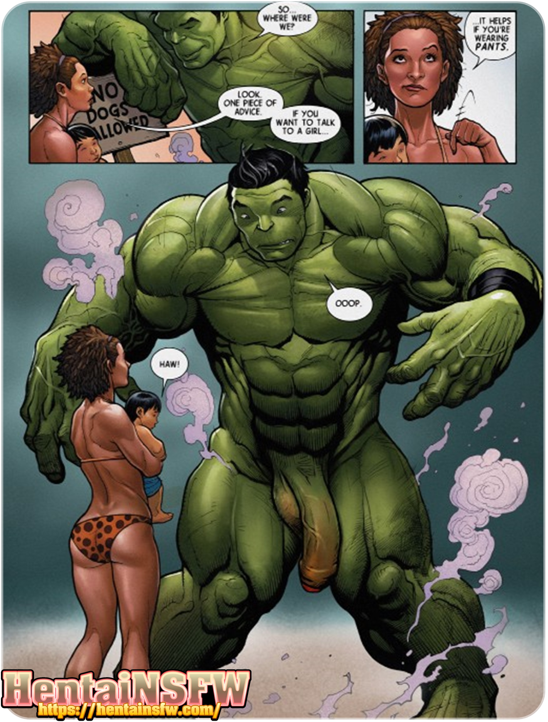 Hulks huge dick porn