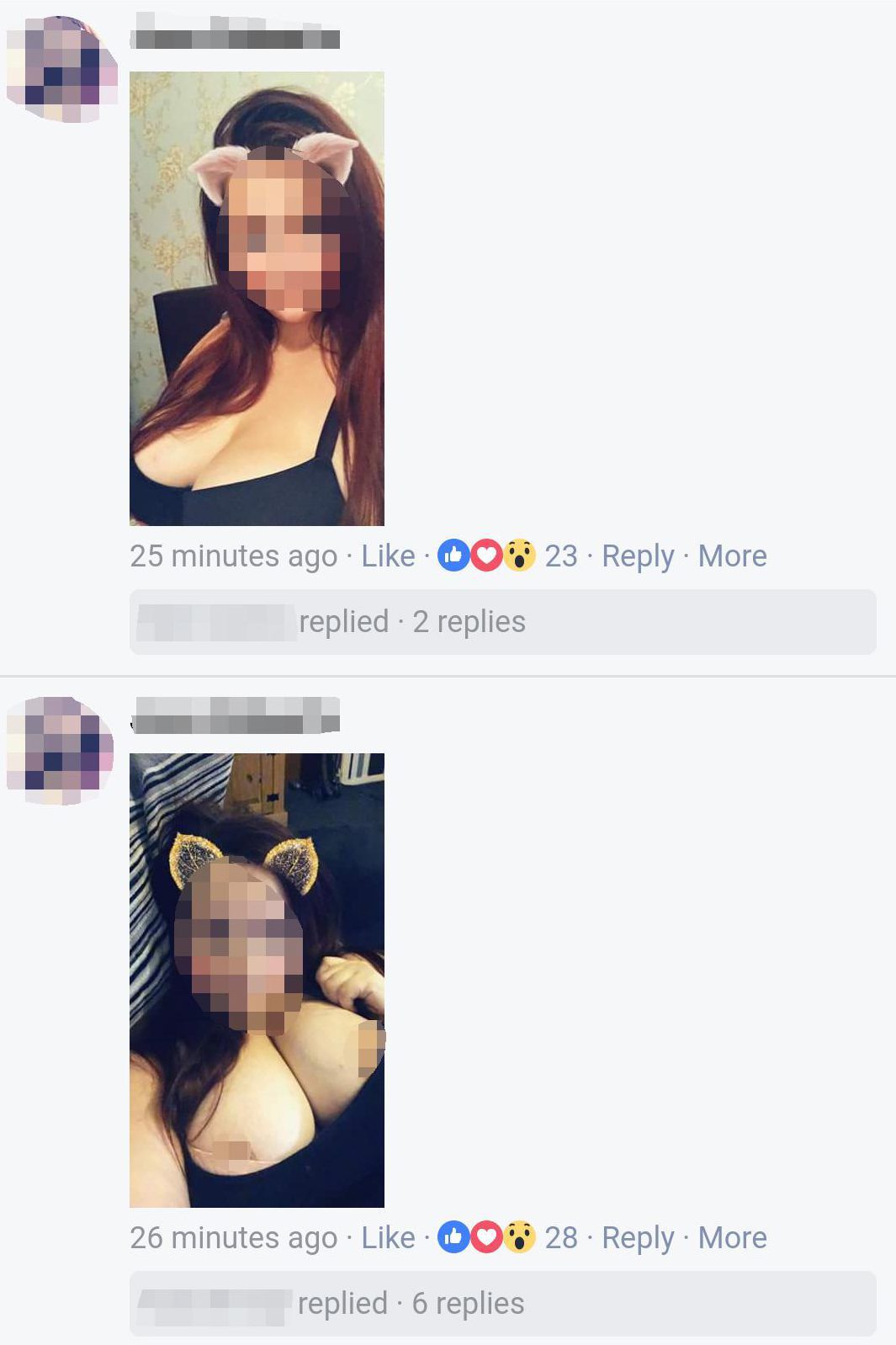 Deleted nude facebook pics xxx