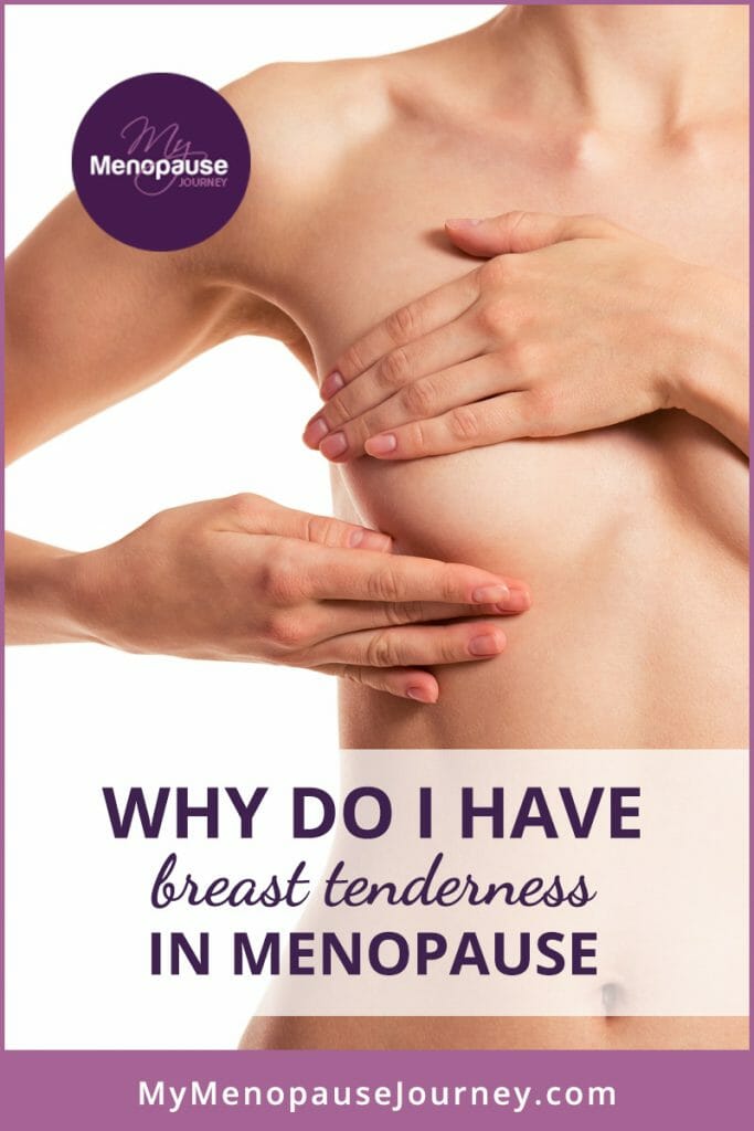 Breast soreness after menopause