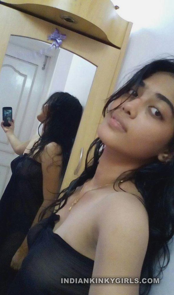 Teen selfie nude real huge boobs indian