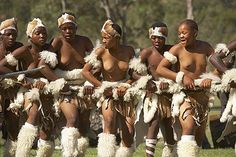 Zulu women warriors nude