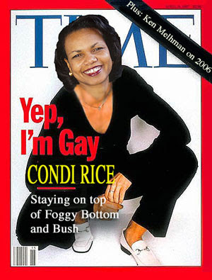 Is condeleeza rice a lesbian
