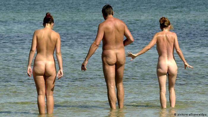 Nude beaches in germany
