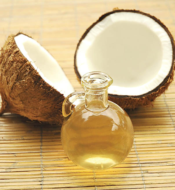 Virgin coconut oil chemical composition