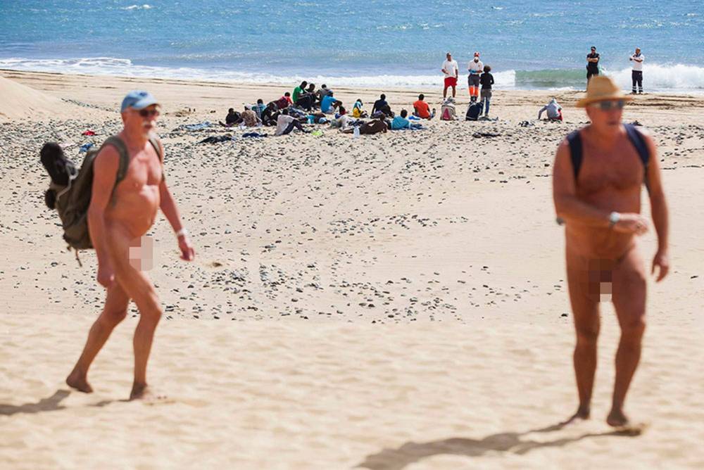 Islands on the beach nude sex