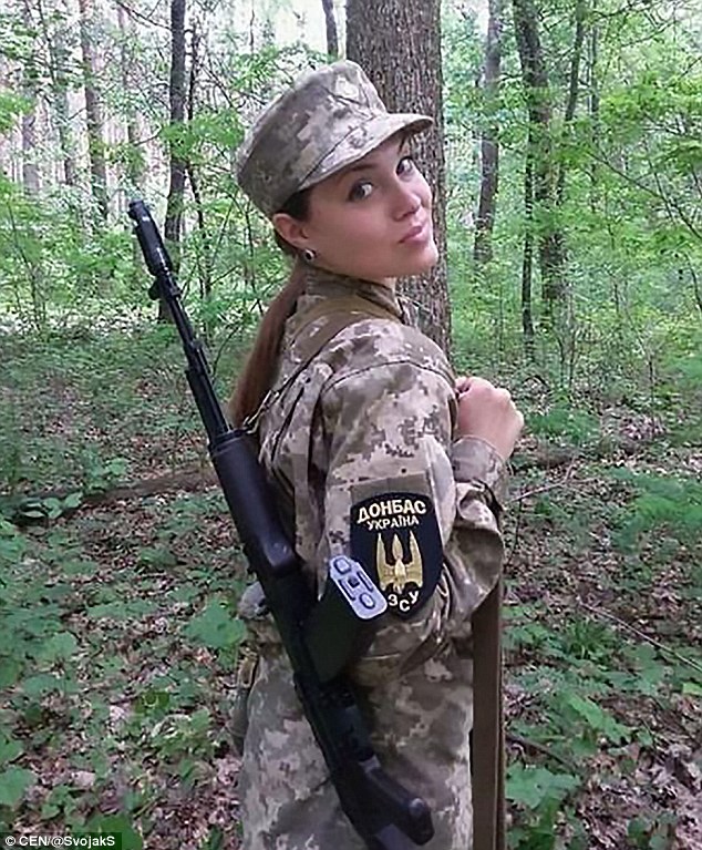 Ukraine military women nude