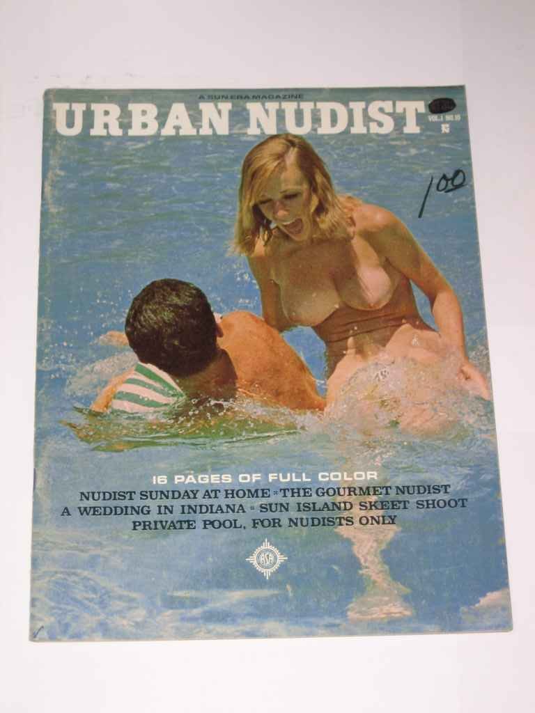 Family nudist vintage magazines