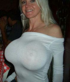 Shirt big boobs wet t