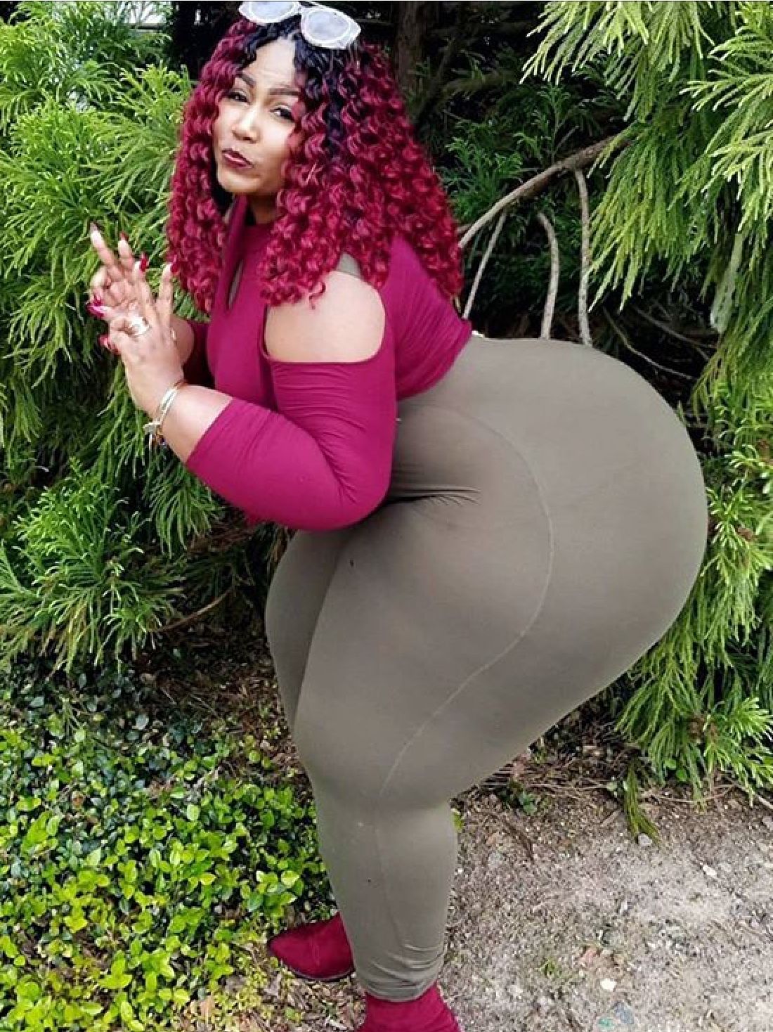 Bbw big fat ass woman