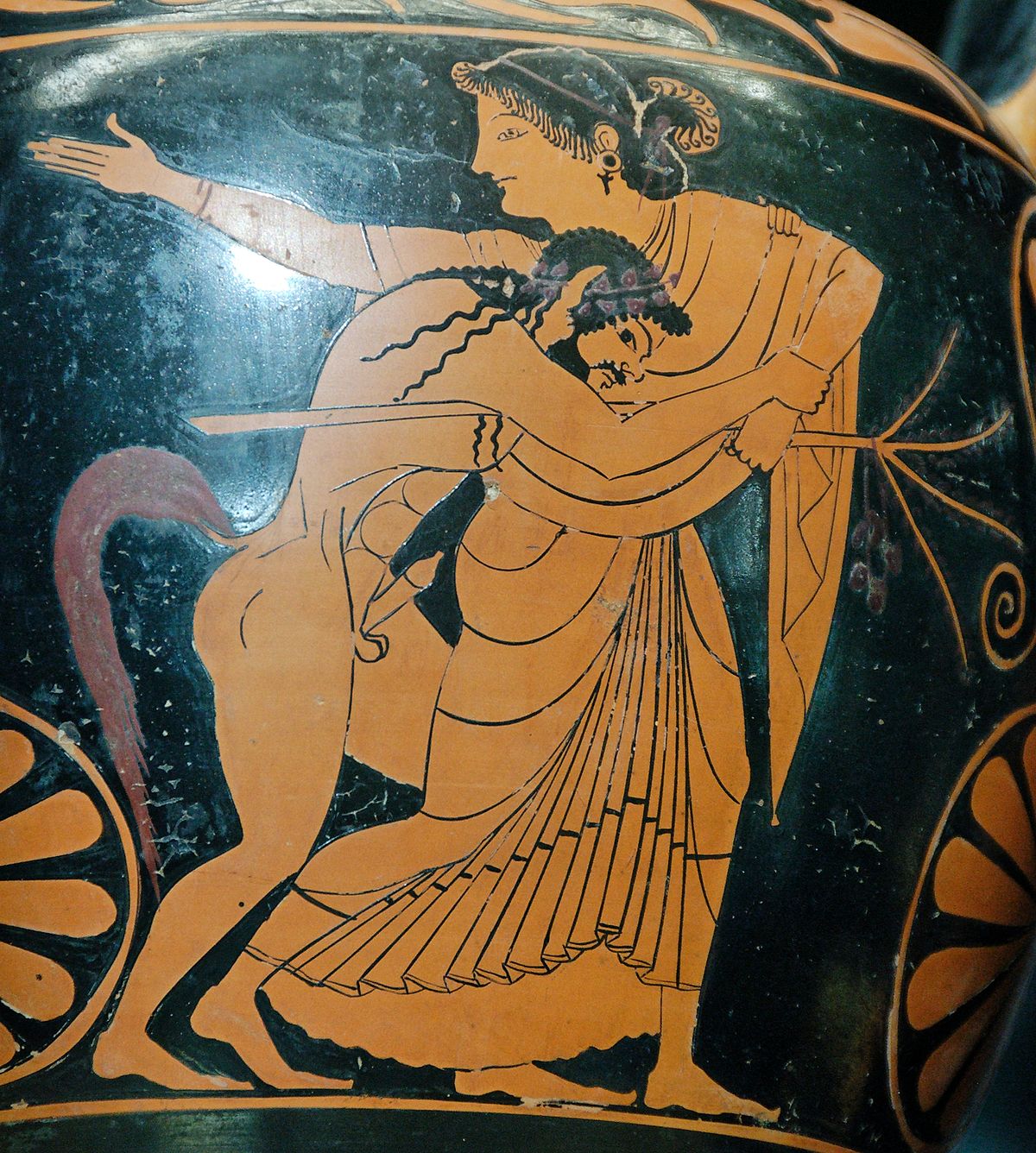 Nymphs and satyrs sex