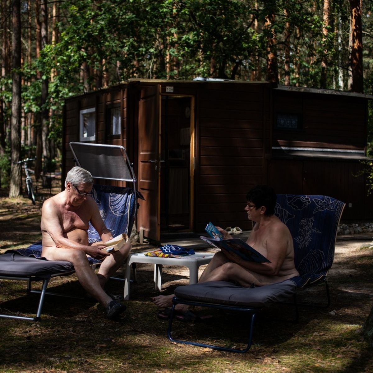Archive nudism young family