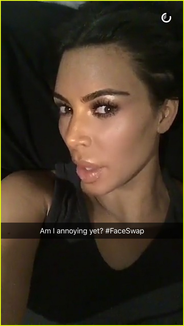 Kim kardashian funny face