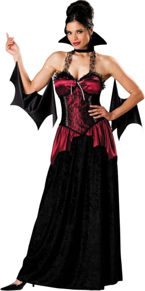 For party adults city vampire costumes