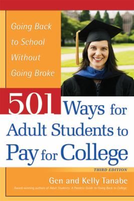 For college adult students money