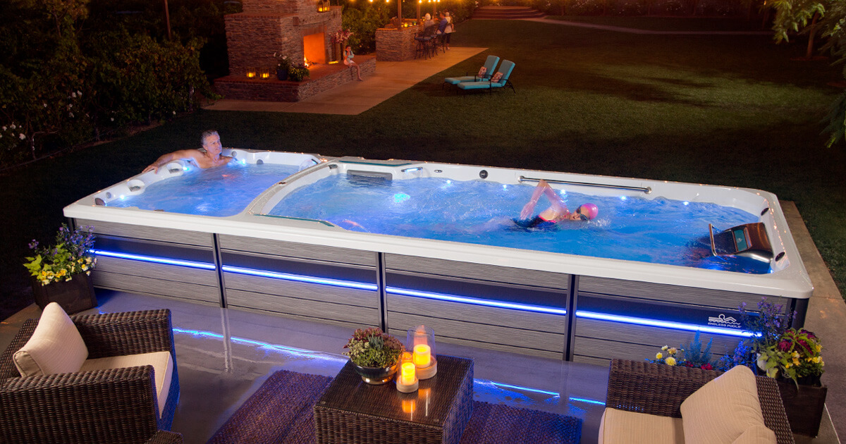 Spa swim hot pools tub