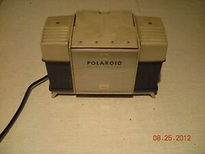 Vintage polaroid photo printer