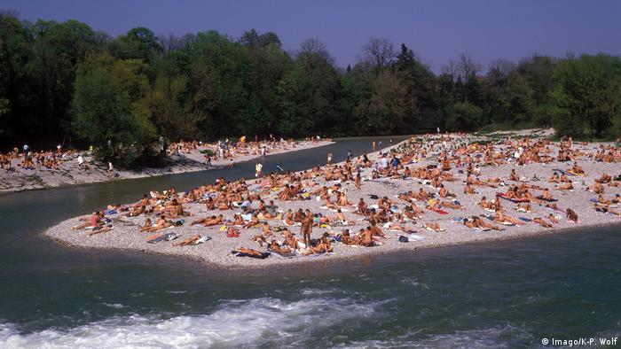 Nude beaches in germany