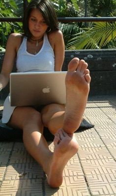 Young teen feet fetishes