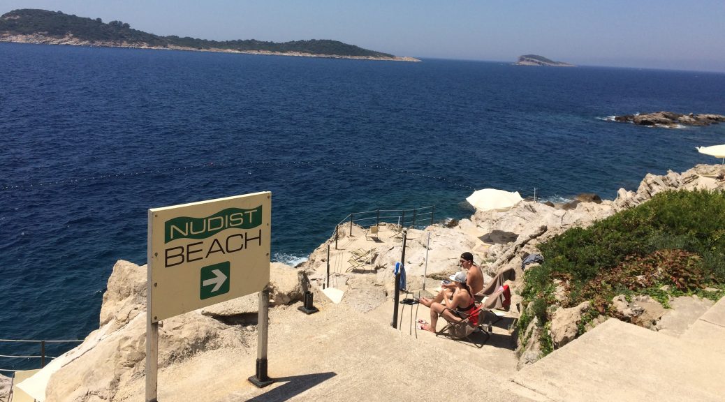 Nude beach in croatia