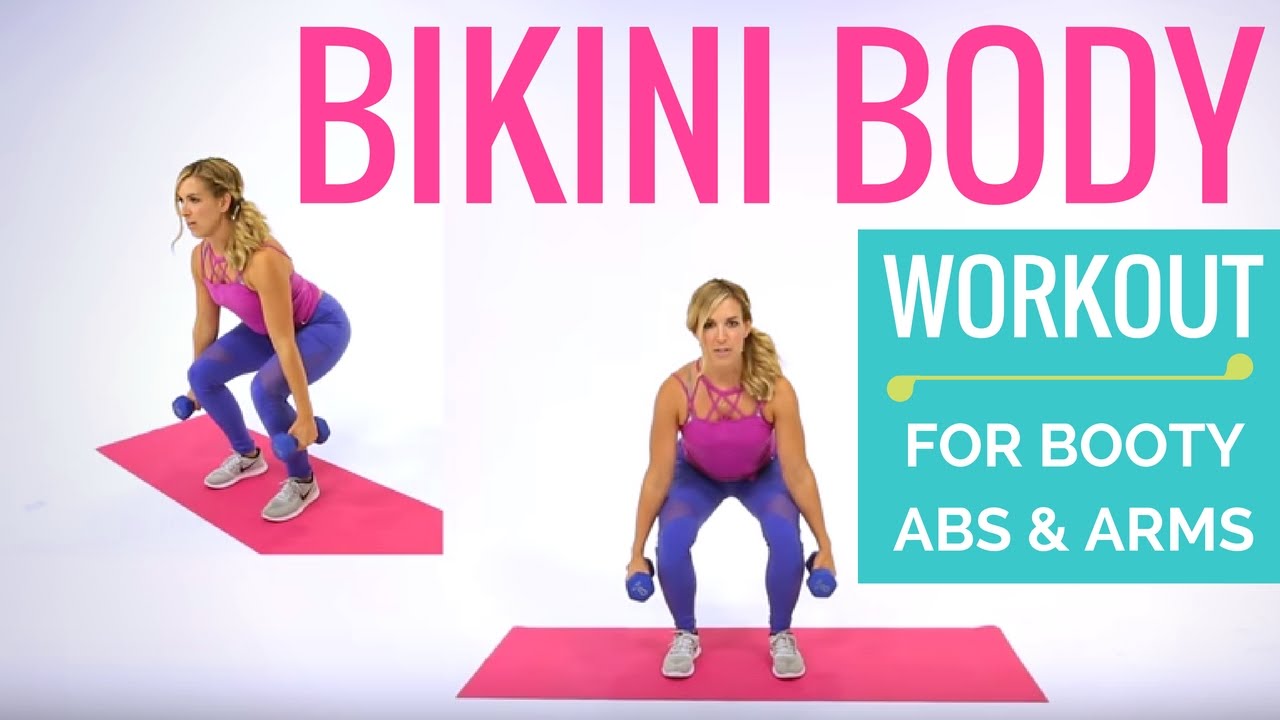 Bikini boot camp exercises