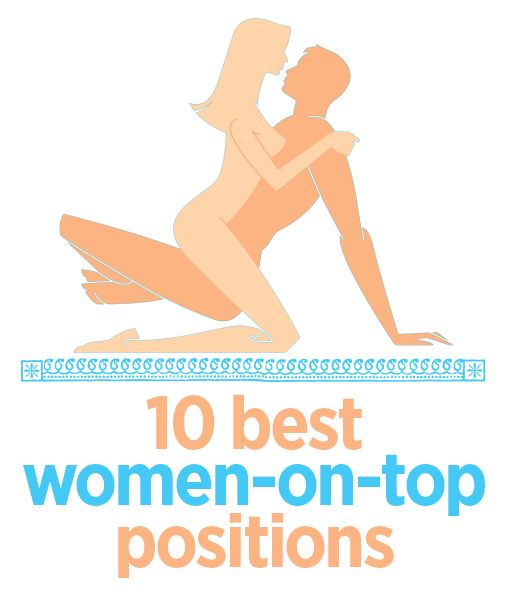 Best sex positions woman on top